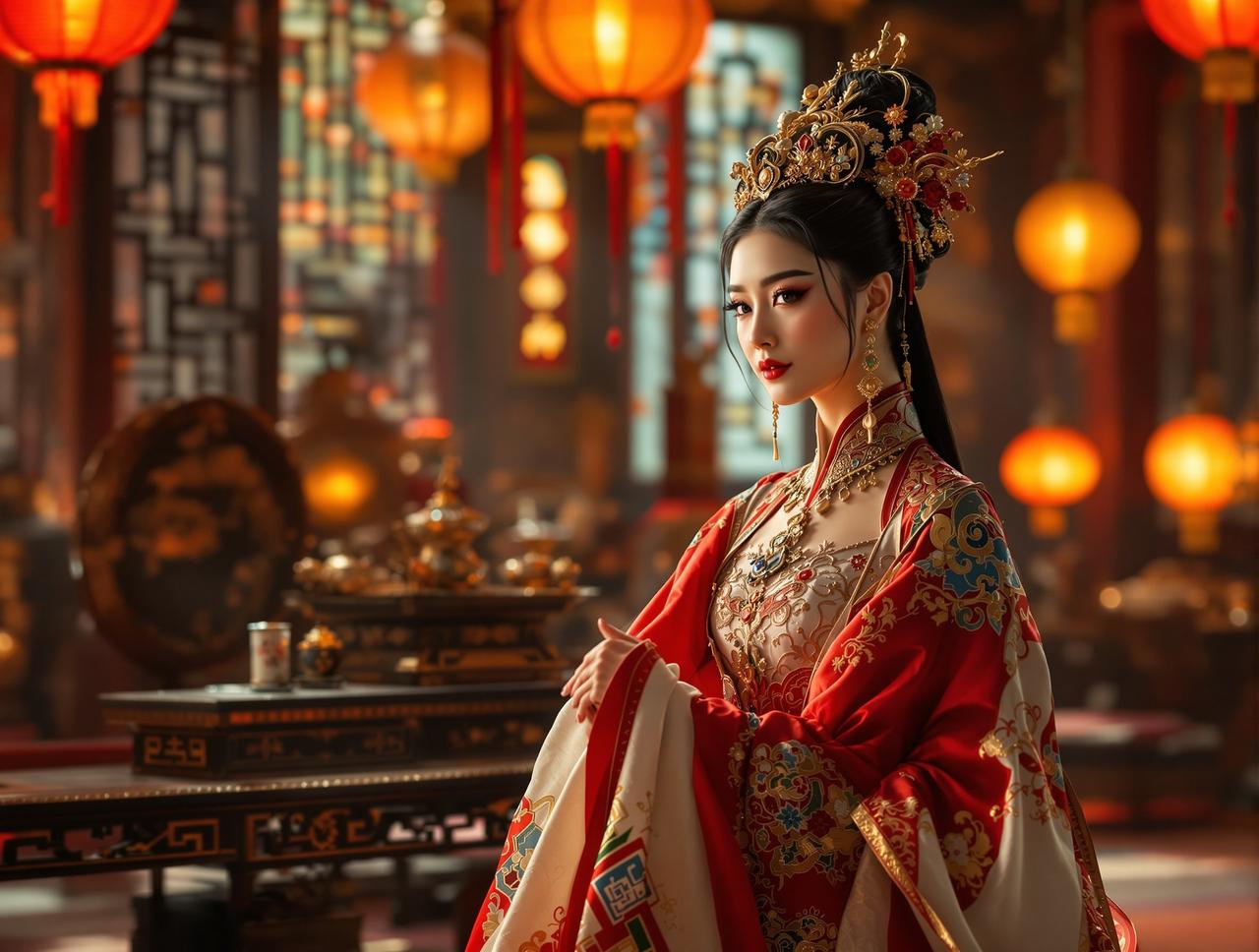 夸克短剧作品 - 锦绣未央之凤还巢